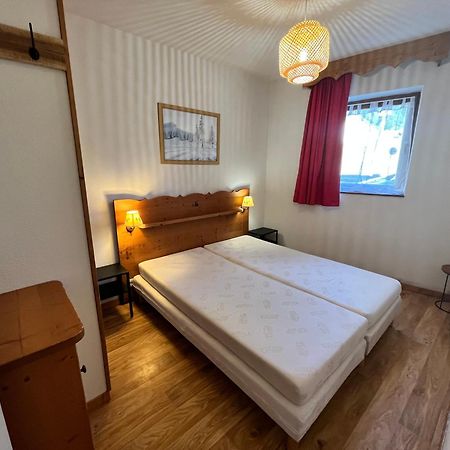 Charmant Appartement Confortable Pour 6 Personnes 40M2 Pied Pistes, Piscine, Wifi, Parking Шамрус Екстериор снимка