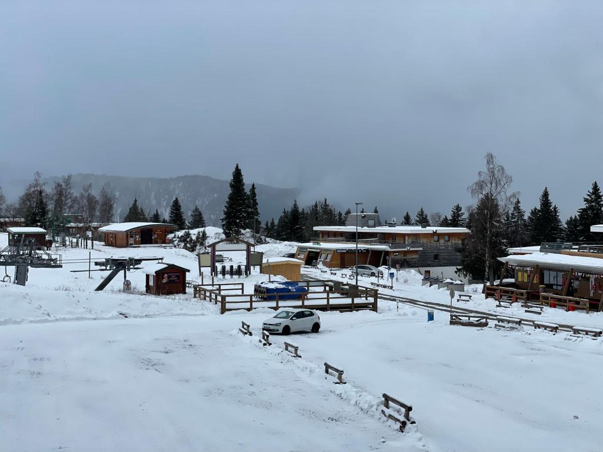 Charmant Appartement Confortable Pour 6 Personnes 40M2 Pied Pistes, Piscine, Wifi, Parking Шамрус Екстериор снимка