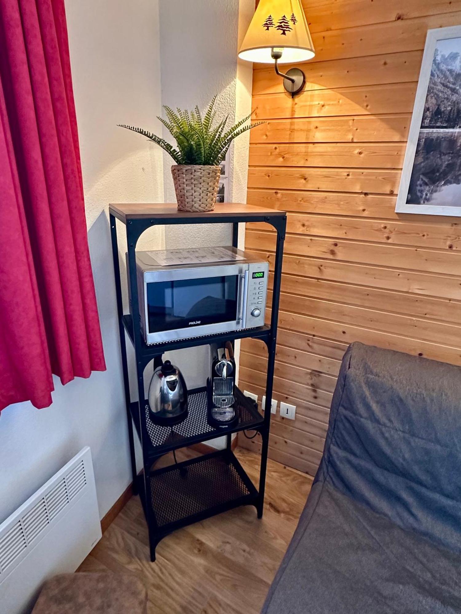 Charmant Appartement Confortable Pour 6 Personnes 40M2 Pied Pistes, Piscine, Wifi, Parking Шамрус Екстериор снимка