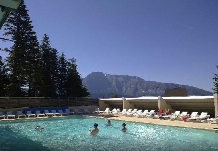 Charmant Appartement Confortable Pour 6 Personnes 40M2 Pied Pistes, Piscine, Wifi, Parking Шамрус Екстериор снимка